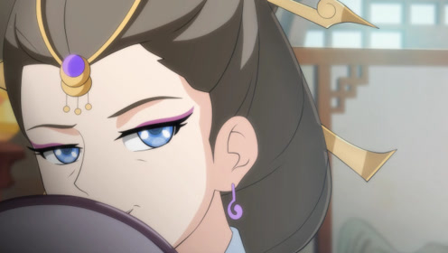 盛世妆娘:云离离家多年突然回来?穿的居然还这么华贵!