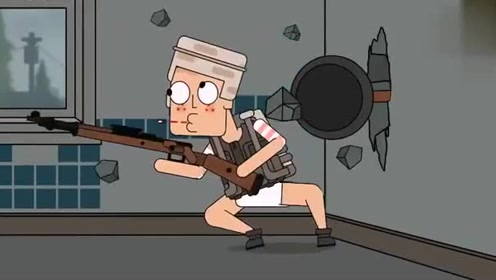 绝地求生动漫:吃鸡时偶遇队友在开挂,那种美美的心情你理解不了