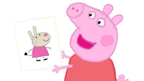 佩奇的笔友,居住在法国的小毛驴戴芬