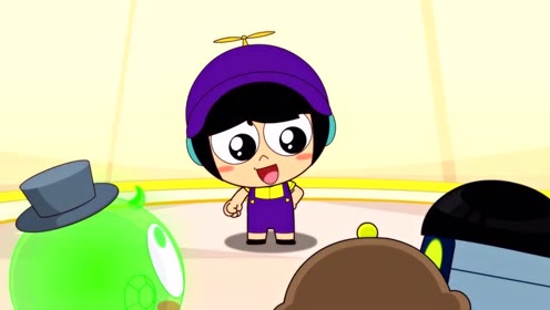 开心宝贝:小宅想要加入同学的聊天中