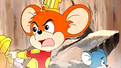 福五鼠:吉吉鼠逞强被生擒,贼贼猫包围福福鼠,儒儒鼠指出了生机