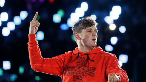 小马丁martin garrix百大dj三连冠!冬奥会超燃打碟秀