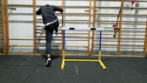 跨栏第二个基础的专项练习