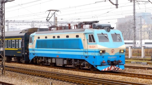 ss8电力机车 腾讯视频
