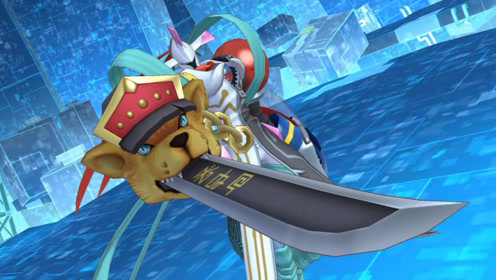 z小驴 数码宝贝 骇客追忆 第46期混沌兽!这个好像奥米加兽!