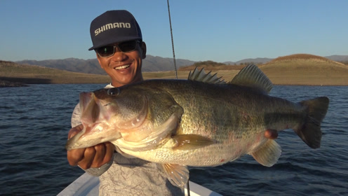 禧玛诺龚磊世界钓行墨西哥大嘴鲈预告