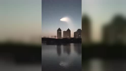 郑州爆料UFO？郑州目击不明飞行物