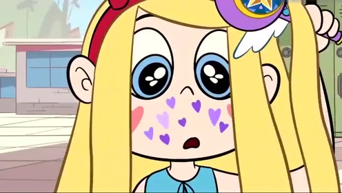 公主闯天关:星蝶进入了秒雨期不能接近男生,马克去找魔法书帮忙