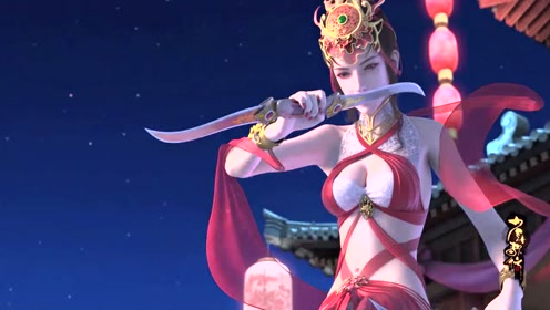 少年歌行:  颜值与实力并存,美丽又危险的天女蕊!