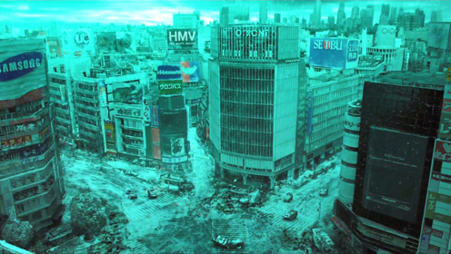 灾难电影《感染列岛》，神秘病毒在日本爆发，数千万人被感染