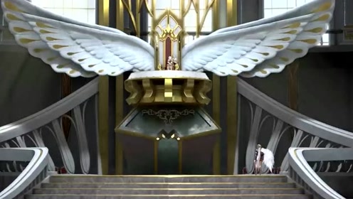 雄兵连:天使王凯莎与凉冰的梅洛天庭之战,女天使们太美了!