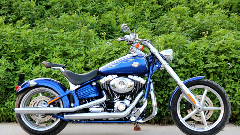 骏联车行2009年哈雷定制火箭