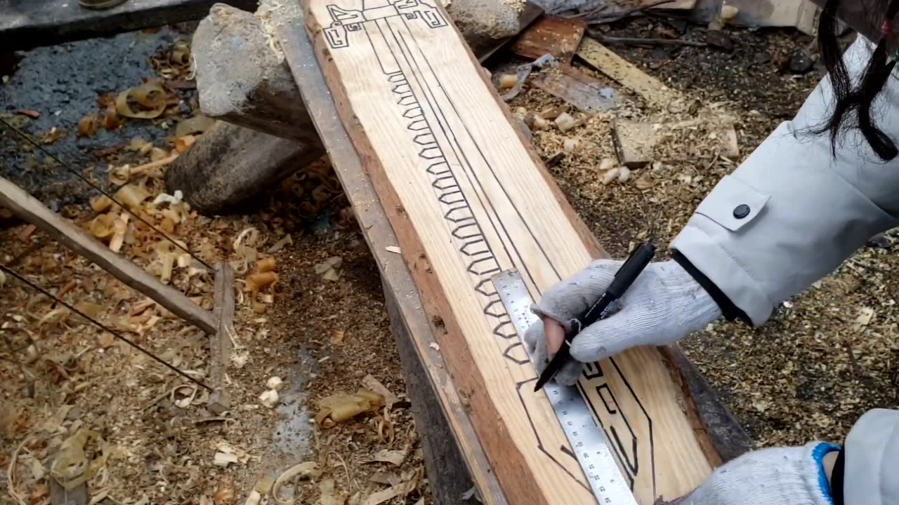 用竹子来做的鲨齿剑,在剧情中被称之为妖剑