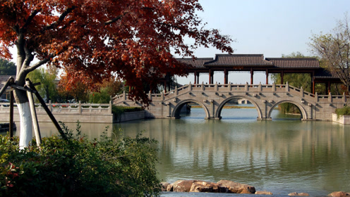 常熟-尚湖水街游记