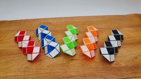 24段魔尺变麻花教程,介绍了两种折麻花的方法,简单易学详细讲解