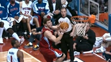 这腰腹力量我羡慕了！盘点NBA那些炫酷360度拉杆上篮