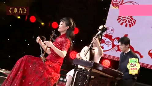 [图]京胡大师姜克美演奏《迎春》，欢快喜庆，爽心悦目！