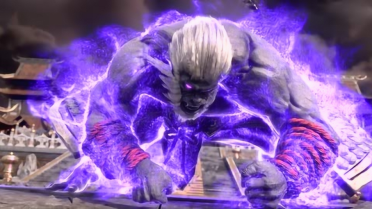 西行纪之再见悟空:悟空对战三眼神将!