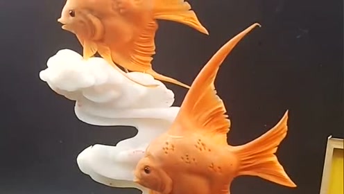 神仙鱼雕刻步骤图片