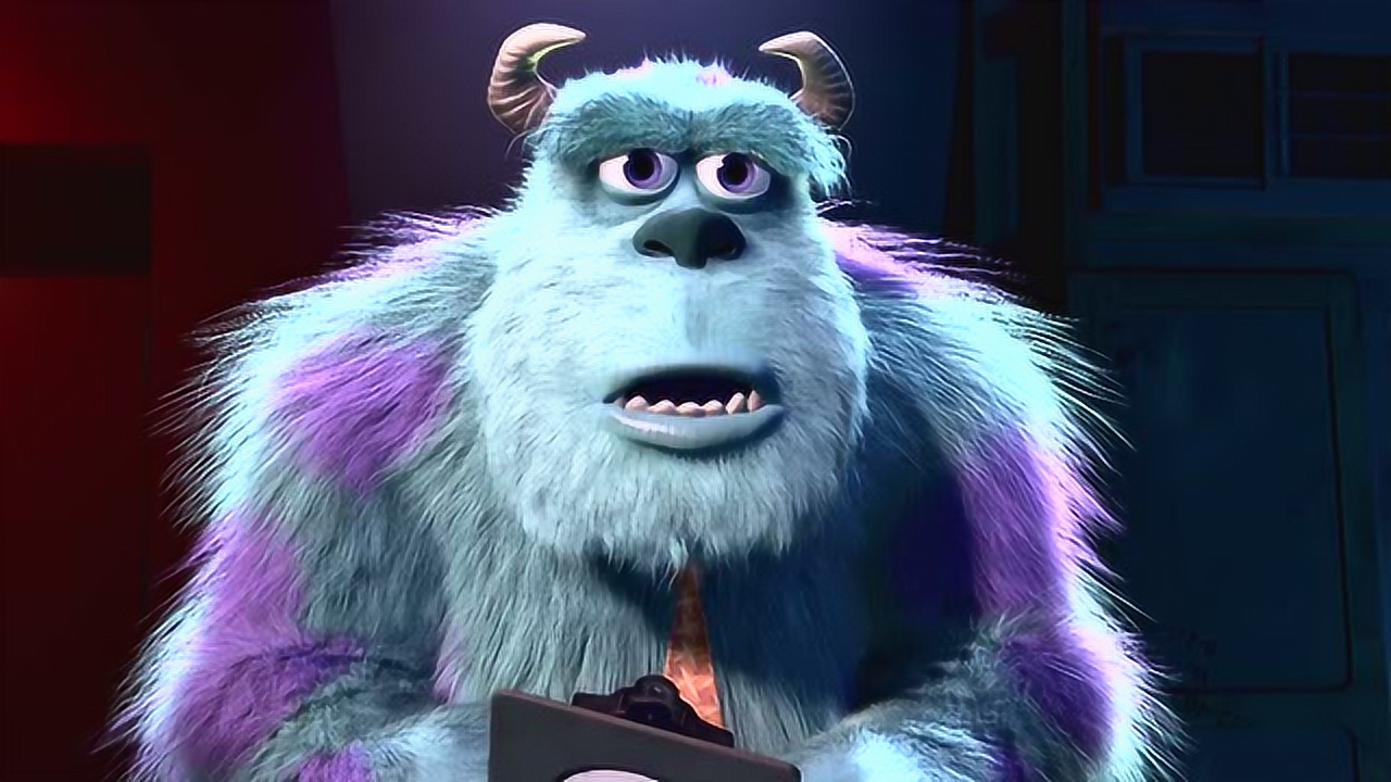 怪兽电力公司:大眼仔给毛怪一个大惊喜,就是毛怪日思夜想的"大事"