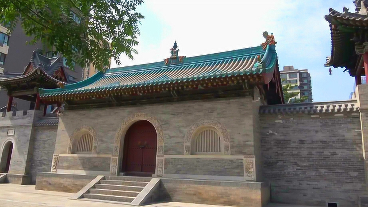 太原千年古刹普光寺,建于东汉,华北最古老的寺院