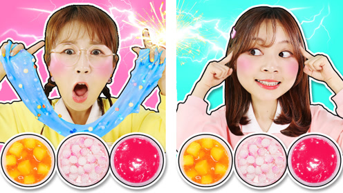 小伶夏天爆笑心电感应挑战来啦!