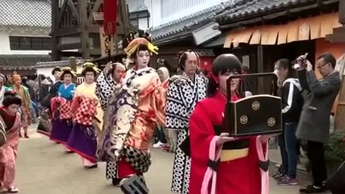 日本花魁道中 腾讯视频