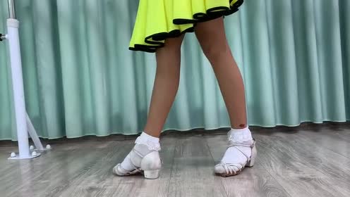 拉丁舞:扎实的脚下!漂亮的脚背!这就是享受吧!