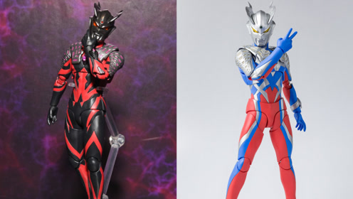 《奥特银河格斗》黑赛罗强力来袭 手办试作公开