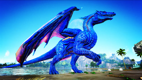 虾米-霸气小速龙!方舟:救赎ep10