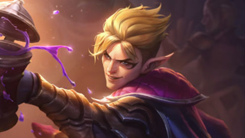 黑木&nbsp;泰隆(暂译)皮肤效果预览