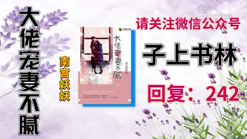 大佬宠妻不腻 腾讯视频