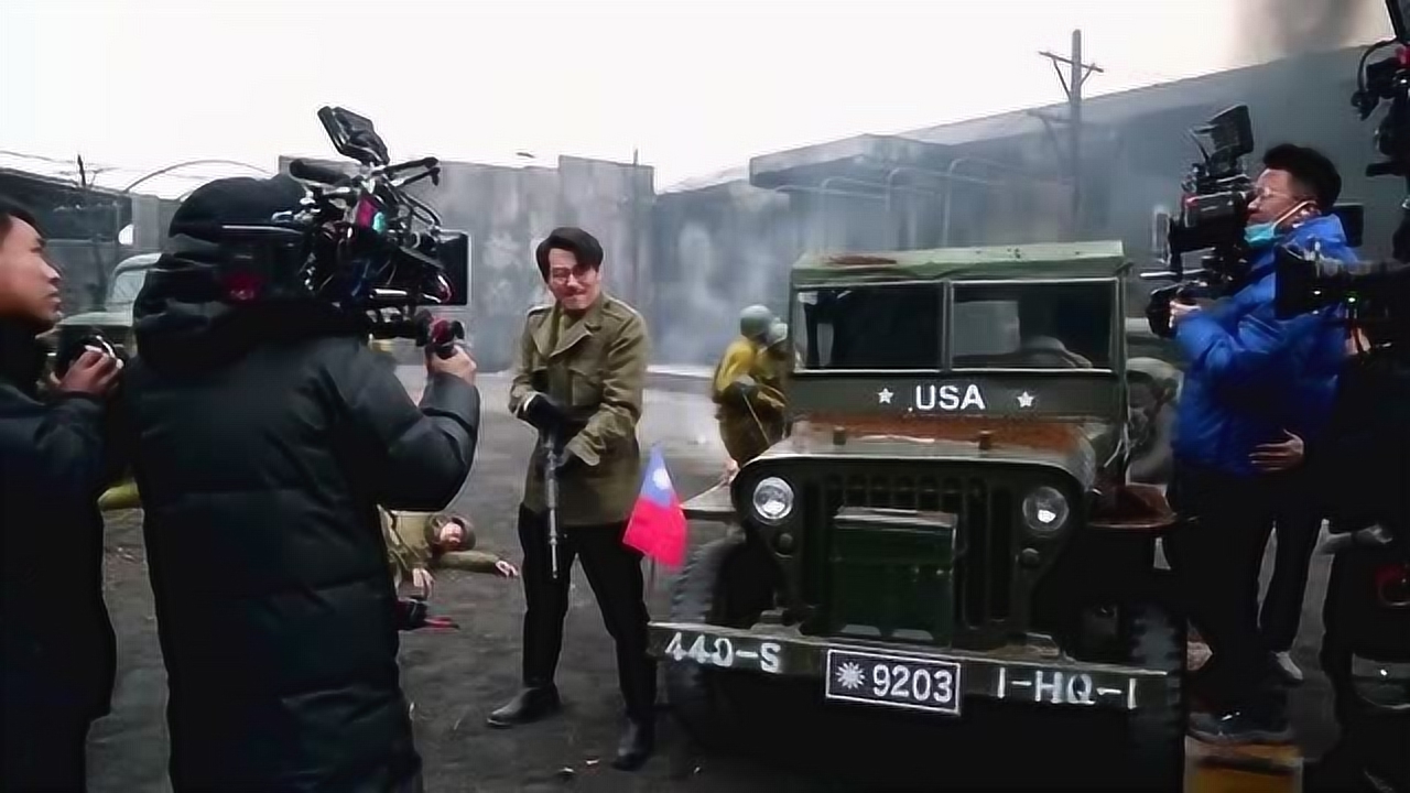 《局中人》花絮:张一山得罪道具系列,和枪有关的那些事闹乌龙