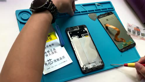 华为nova2plus换电池视频教程nova 2电池nova2维修拆机nove2 plus