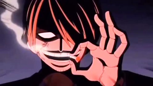 海贼王:舔刀的索隆就问你怕了么?看表情就知道草帽一伙有多邪恶了