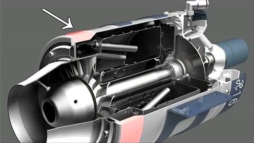 3d演示希布爾渦輪 h16 發動機工作原理