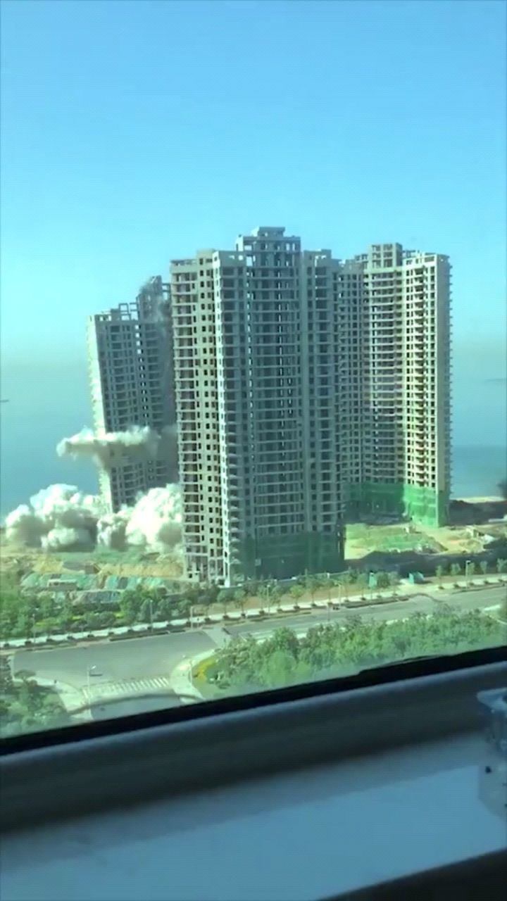 拆迫楼，我亲历的惊心动魄