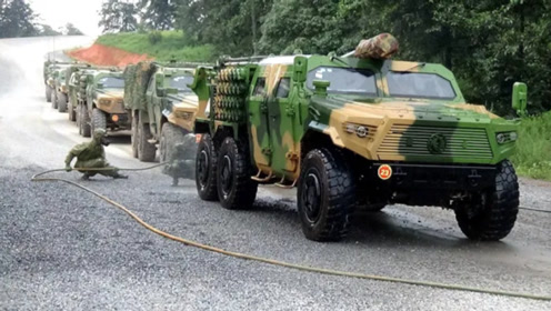 猛士家族又出新成员,车载122榴弹炮首次亮相