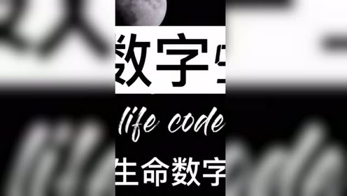 生命灵数 腾讯视频