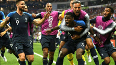 进球盛宴！经典回顾世界杯决赛法国4-2胜克罗地亚夺