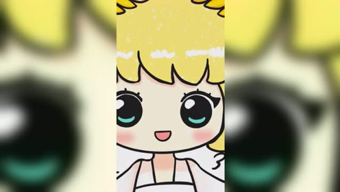 简笔画教程 迷你世界安吉洛斯