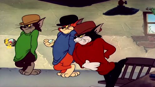 猫和老鼠系列之 风车车与表哥 四川方言版 高清 #搞笑动画