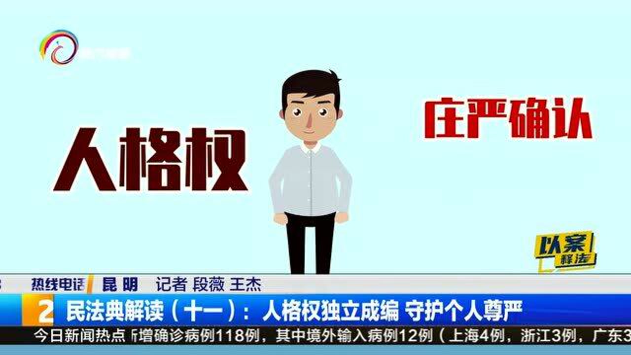 民法典解读(十一):人格权独立成编 守护个人尊严