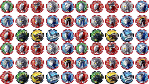 奥特曼勋章玩具大合集,迪迦赛罗欧布奥特曼