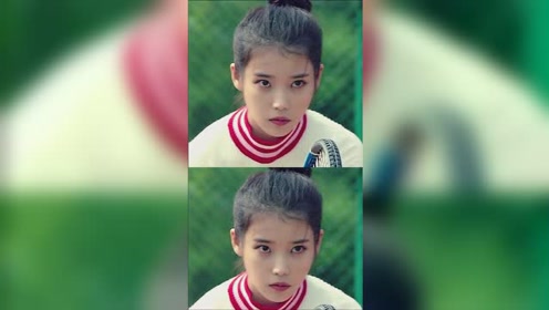 iu李知恩打网球香汗淋漓,满身充满性感魅力,这才是我学网球的初衷