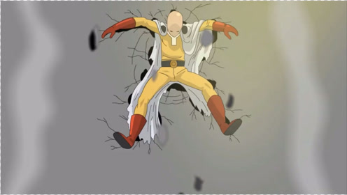 一拳超人第三季:琦玉在神明面前不堪一击,被一掌打飞,昏迷不醒