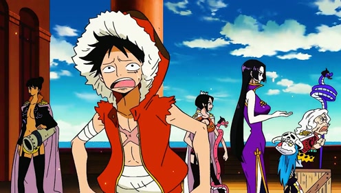海贼王:3d2y跨越艾斯之死(七)