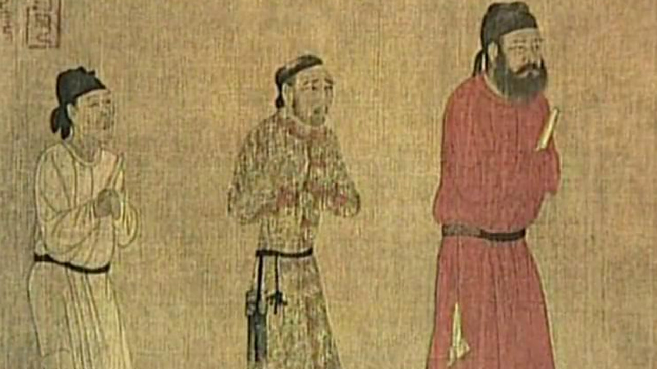 步辇图 _ 百科
