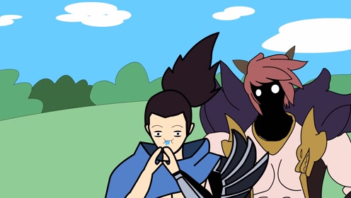 动 漫:亚索老大上传者:王蚁时 间:2020-02-17英雄联盟小动画:亚索被关