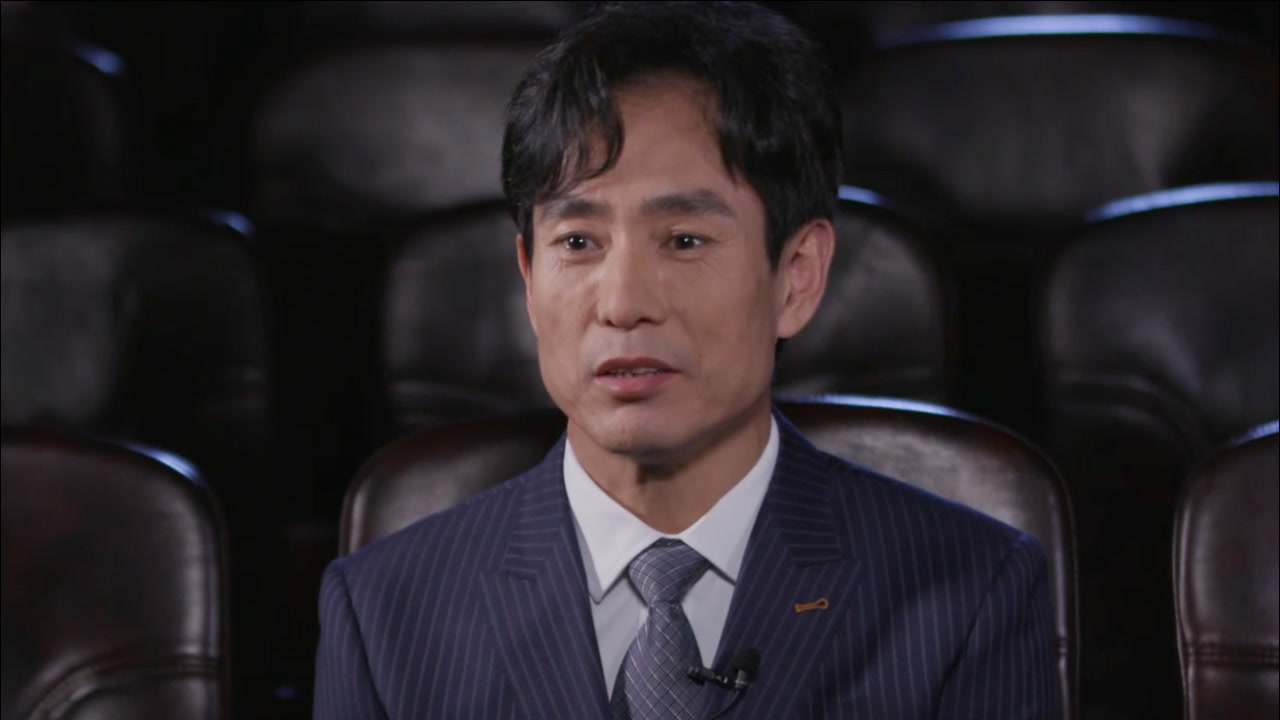 成泰燊:要演柳青 必须先走进他的内心世界